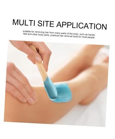 Buy Beavorty 150pcs Wax Sticks for Hair Removal Wooden Face Applicator & Wax Strips International Shipping Available - Buy Online on GoSupps.com