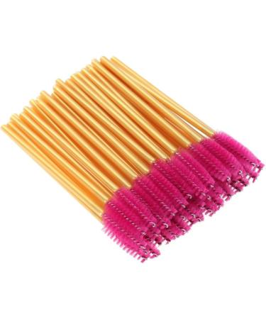 FRCOLOR 100 Pcs Colorful Mascara Colored Mascara Eyelash Brush Mascara Wands Applicator Stick Make up 50 Pcsx2pcs Rosex2pcs - Buy Online on GoSupps.com