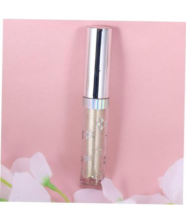 Angoily 2pcs Eye Shadow Eyeshadow Glow Glitter Eyeliner Liquid Eyeliners Women Makeup Make up 1 count (Pack of 1) Goldenx2pcs - Buy Online on GoSupps.com