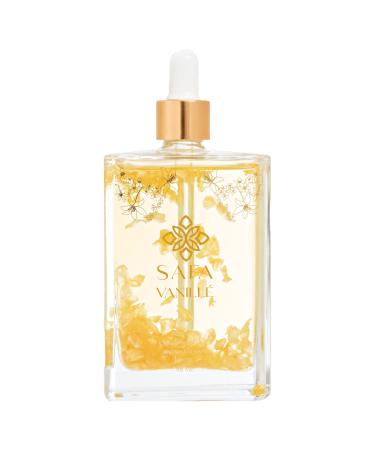 SAFA Vanill  Oil - Organic Oil for Face  Body  Hair  Nails & Aromatherapy | Natural Blend of Vanilla Planifolia Fruit Extract  Arabian Jasmine Petals  Moroccan Argan  Sweet Almond  Vitamin E  & Apricot Oil | Moisturizer ... - Buy Online on GoSupps.com