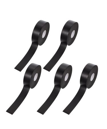 Lurrose Eyelash Extension Tape - 5 Rolls Adhesive Foam Lash Tape for Ultimate Eye Comfort - Breathable Black Adhesive for Professional Use - Buy Online on GoSupps.com