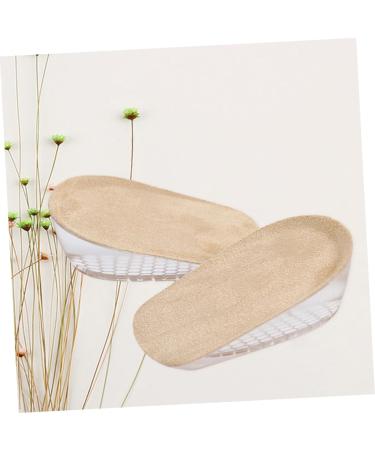 Didiseaon Half Insoles for Men - Height-Boosting Heel Lift Inserts Memory Foam Breathable & Invisible Pad - Buy Online on GoSupps.com