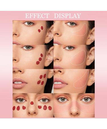 Liquid Blush Makeup Soft Cream Blush Stick for Cheeks Long-Wearing Silky Formula Lightweight Natural-Looking Dewy Finish Face Blush 2 packs (02 & 03) 2 & 3 - Buy Online on GoSupps.com