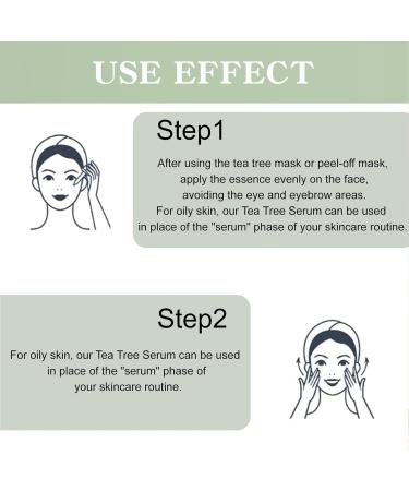 Buy Tea Tree Oil Facial Serum | Soothing Acne Serum for Acne-Prone Skin | Moisturizer & Redness Relief | International Shipping - Buy Online on GoSupps.com
