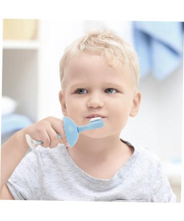 Premium Homsfou Baby Toothbrush Set - Safe Oral Care for Infants & Toddlers | Eco-Friendly Colors - Buy Online on GoSupps.com