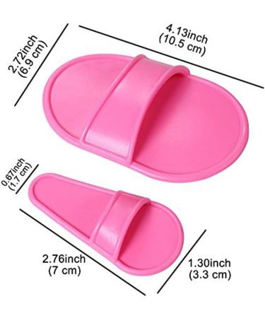 TEEROVA Portable Exfoliating Hair Removal Pads Set for Smooth Skin on Legs Arm Face Top Lip Pink - Buy Online on GoSupps.com