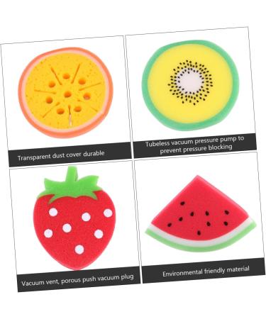 12 Pcs Kids Bath Sponge Set - Soft & Safe Bath Balls for Children - Ideal Shower & Washing Sponges - Buy Online on GoSupps.com