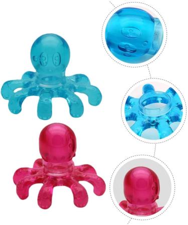 Buy BUIFULSIC 2S Massage Device - Comfortable Scalp & Back Scratcher Brush | Manual & Electric - Travel-Friendly Head Accessories | 11x8.5cm - Buy Online on GoSupps.com