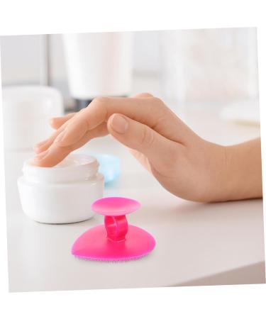 Collbath 5-Piece Heart-Shaped Bathing Brush Set for Kids | Multifunctional Silicone Hairbrush & Facial Cleansing Massager | Ideal for Bathing & Massage - Buy Online on GoSupps.com