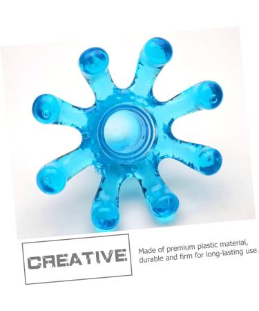 Portable Massage Device - SESESFOUFU 2-in-1 Back Scratcher & Hair Care Tool | Manual Scalp Gripper for Relaxation | 11x8.5cm | Household Hair Accessories - Buy Online on GoSupps.com