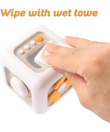 Busy Activity Cube for Toddlers | 6-in-1 Montessori Motor Skills Toy | Educational Fun for Ages 1-4 - Buy Online on GoSupps.com