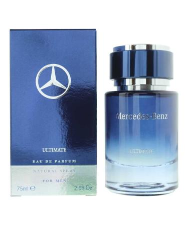Mercedes-Benz For Men Ultimate - Eau de Parfum for Men - Long Lasting Mens Cologne - Amber Patchouli Cologne for Men - Perfume for Men - 2.5 oz