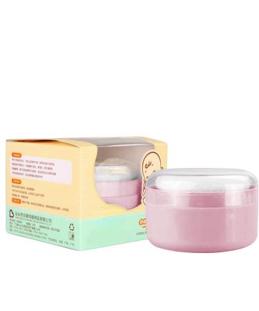 R cipient en poudre r cipient de poudre pour b b avec bouff e | Bo te de rangement des Talc - R cipient de support avec bouff e id al pour le talc le bain et la poudre l che Rose - Buy Online on GoSupps.com