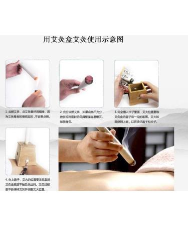  Best Artemisia argyi Ai for Moxa Moxibustion (Supper Fine 54pcs 1 Pack) - Buy Online on GoSupps.com