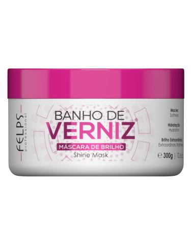 Felps Banho De Verniz Intense Shine Mask - 300g/10.6oz - Buy Online on GoSupps.com