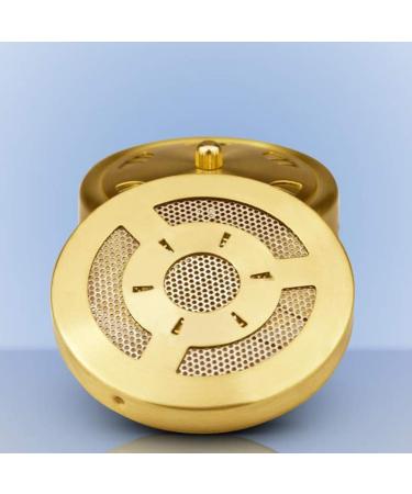Copper Moxibustion Burner Holder Moxa Stick Holder Moxibustion Box for Store Spa - Buy Online on GoSupps.com
