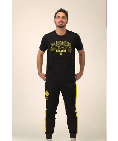 Buy Exclusive Black BVB T-Shirt - International Shipping Available | Trendy Football Apparel - Buy Online on GoSupps.com