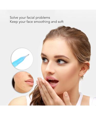 Black-Free Remover Needle - 50 Disposable Pimple Removal Tools for Beauty Salons | Rotatable Tip & Skin Smoothing - Buy Online on GoSupps.com