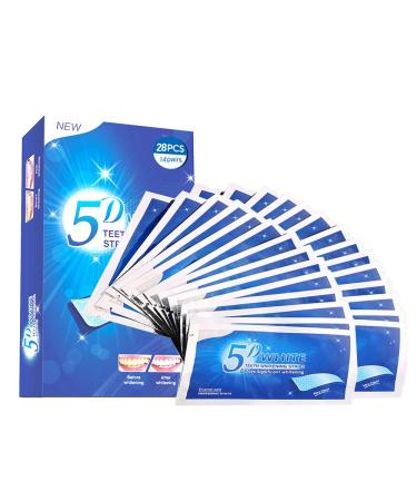 Teeth Whitening, Teeth Whitening Strips 28 Strips, teeth whitening, teeth whitening strips, Advanced Anti-Slip Technology, 20 Minutes Professional Effects