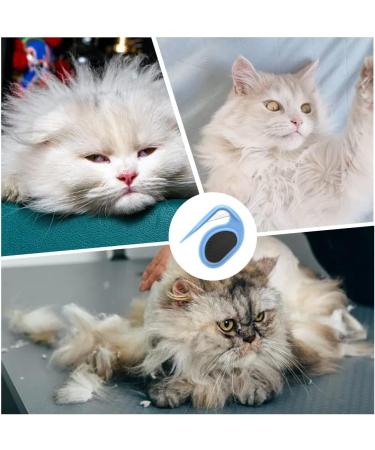 Dematting Comb for Dog and Cat Professional Pet Grooming Tool Dog Undercoat Rake Grooming Rake for Medium to Long Haired Cats and Dogs - Buy Online on GoSupps.com