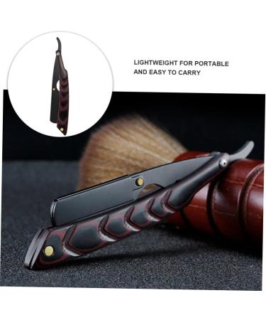 FRCOLOR Razor Folding Stainless Steel Hair Holder - Easy-to-Use Beard Trimmer & Hairdressing Tool for Father's Day - Space-Saving Design - Buy Online on GoSupps.com