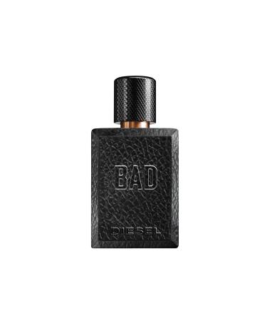 Diesel Bad Eau de Toilette for Men Woody Scent With Notes of Bergamot Caviar & Tobacco 1.7 Fl.Oz.