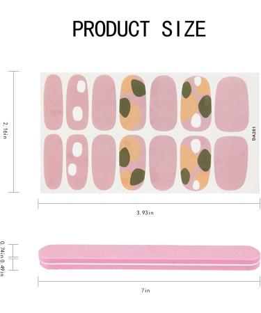 NICENEEDED 16 Sheets Christmas Theme Nail Art Stickers Strips Self-Adhesive Full Wrap Nail Polish Stickers Manicure Decoration Kit With 1Pc Nail File For Women Girls Nail DIY - Buy Online on GoSupps.com