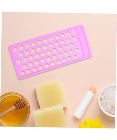 4 Sets Lipstick Filling Mold Kit | Lip Balm & Lipstick Tray Set | Purple Cosmetic Tubes - Perfect for DIY Lipstick Making - Buy Online on GoSupps.com