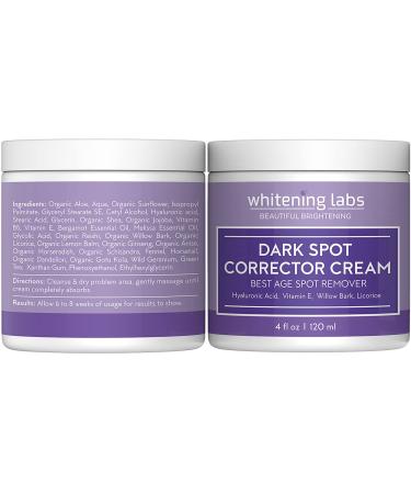 Crema para pecas y manchas en la cara y manos - Elimina las pecas del sol - Buy Online on GoSupps.com