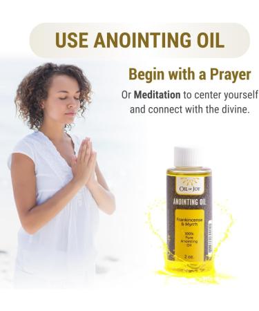 Swanson Christian Products Frankincense & Myrrh Anointing Oil 2 Oz | 100% Pure for Prayers | Shop Internationally - Buy Online on GoSupps.com