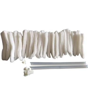 10 Set Replacement Sponge Cleaner for Washing Window Glass Magnetic Window Cleaning Brush Replacement Sponge