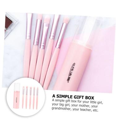 Buy Eye Shadow Brush Set - Eyeliner & Makeup Brush Holder Kits | Pink ABS Handle | International Shipping - Buy Online on GoSupps.com