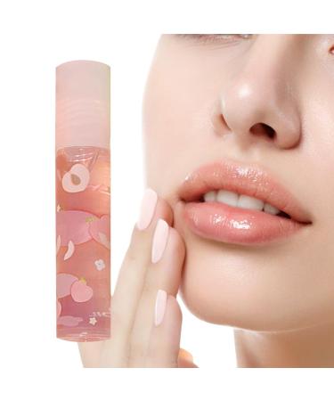 kupan Glitter roll-on lip gloss lip oil clear lip gloss flavored shiny makeup comfortable oil for dry and chapped lips (random taste)