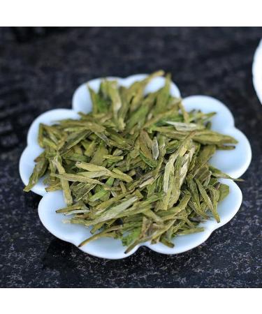 th chinois naturel Th vert en vrac Longjing 250 g - Buy Online on GoSupps.com