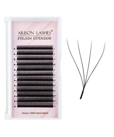4D YY Eyelash Extensions - 2Y Shape Webart Prefabricated Compartment - Individual Extensions (0.07C 8-15mm Mixed) | 1 Pack - Buy Online on GoSupps.com