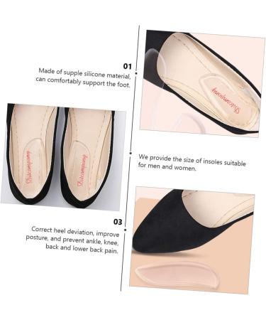 Buy MAGICLULU 32 Pairs Orthopedic Heel Pads & Metatarsal Inserts - Comfort & Support for High Heels Work Boots & Flats | International Shipping Available - Buy Online on GoSupps.com