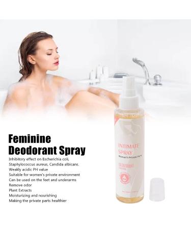 Portable Plant Extracts Intimate Feminine Deodorant Spray - 100ml - Buy Online on GoSupps.com