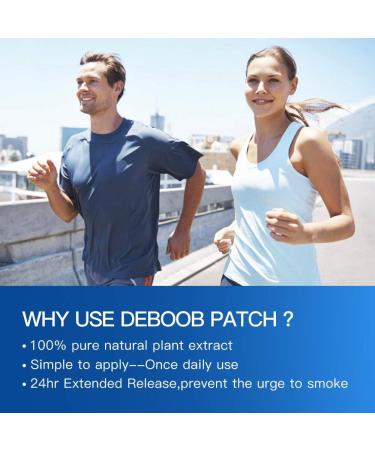 Quit Smoking Step 1 Transdermal Patches - 28 Count | Stop Smoking Aids 21mg - Easy & Effective - Buy Online on GoSupps.com
