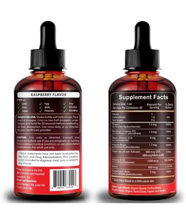 B12 with Hyaluronic Acid Collagen with Vegan Vitamin B12 with B Complex 20000 mcg - Buy Online on GoSupps.com