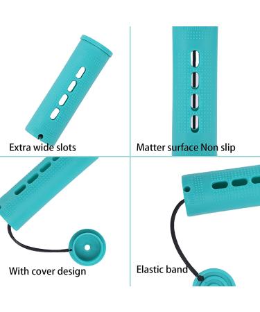 Jumbo Perm Rods 36 pcs Extra Large Hair Rollers for Natural Hair Styling - Green, 0.98 Inch (Pack of 36) - Buy Online on GoSupps.com