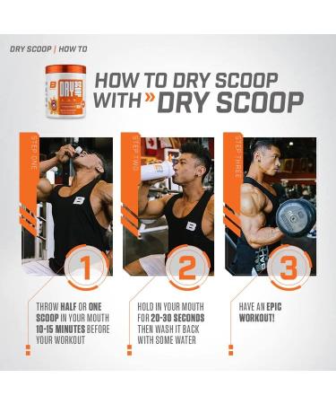 Dry Scoop Ballistic Supps Extreme Pre-Workout for Men and Women Fast Acting Increased Focus Strength & Energy (Just Peachy Diddly Dip) - Buy Online on GoSupps.com