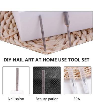 FOMIYES 1pc Tungsten Steel Grinding Head Manicure Pen Sander Rub on Transfers for Crafts Handpiece File Tungsten Steel Manicure Head Manicure Tools Nail - Buy Online on GoSupps.com
