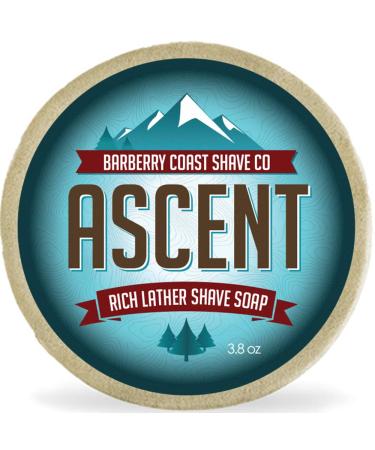Himalayan Ascent Shave Soap for Men - Rich Slick & Thick Lather - High-Performance