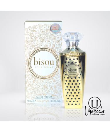 Almas Perfumes JEAN ANTOINE Eau De parfum BISOU - Sweet Smelling Spray - 100ML 3.4FL OZ of Long-Lasting Aroma - Luxurious Scent of Arabia for Women - Buy Online on GoSupps.com