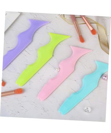 Beavorty 6 Pcs Silicone Beauty Ruler Eyeliner Pencil Sticker Eyeliner Eye Liner Stencils for Eyes Cosmetic - Buy Online on GoSupps.com