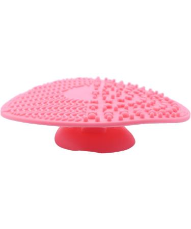 Widybord Silicone Makeup Brush Cleansing Pad Palette Brush Cleaner Cleaning Mat Washing Scrubber Pad Cosmetic Make Up Cleaner Tools Pink - Buy Online on GoSupps.com