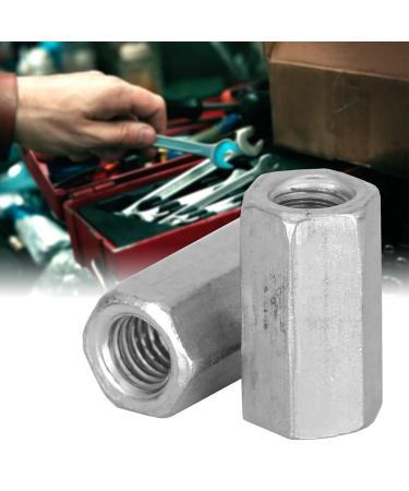 ANKROYU 10pcs Long Nuts Carbon Steel Standoff Threaded Fasteners Hex Hexagonal Sleeve Nut Standoff Long Rod Nut for Home Office and Other Machinery Industry(M6*18) - Buy Online on GoSupps.com
