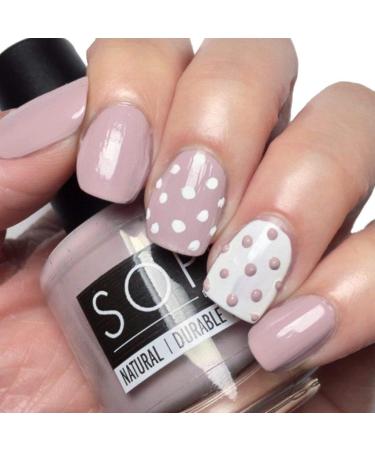 SOPHi Vegan Nail Polish in Lost in London - Non-Toxic, Low Odour, Cruelty-Free - Buy Online on GoSupps.com