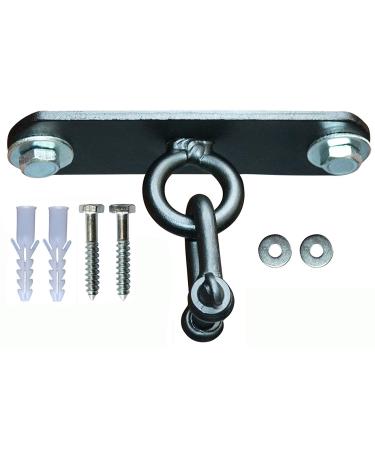 AQF ceiling hook heavy load iron boxing bag holder-premium quality ceiling holder henstalt 5 punching bag postpaper hooking hooks for martial arts MMA boxing training fitness - Buy Online on GoSupps.com