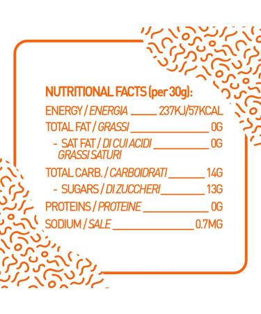 FRANKLY Popping Boba - Peach Flavor for Bubble Tea Yogurt Cakes & Desserts (450g) - International Shipping Available - Buy Online on GoSupps.com